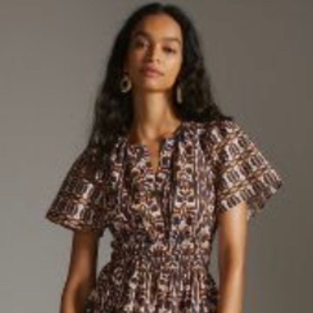 Anthropologie Somerset Maxi Dress - XS